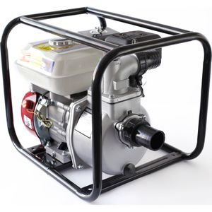Motopompa Micul Fermier GF-0246, 3 toli, 6.5 Cp, 196 CC, 4 timpi, 60 m3/h debit, 28 m inaltime refulare, 7 m adancime absorbtie, 3.6 l, benzina [2]