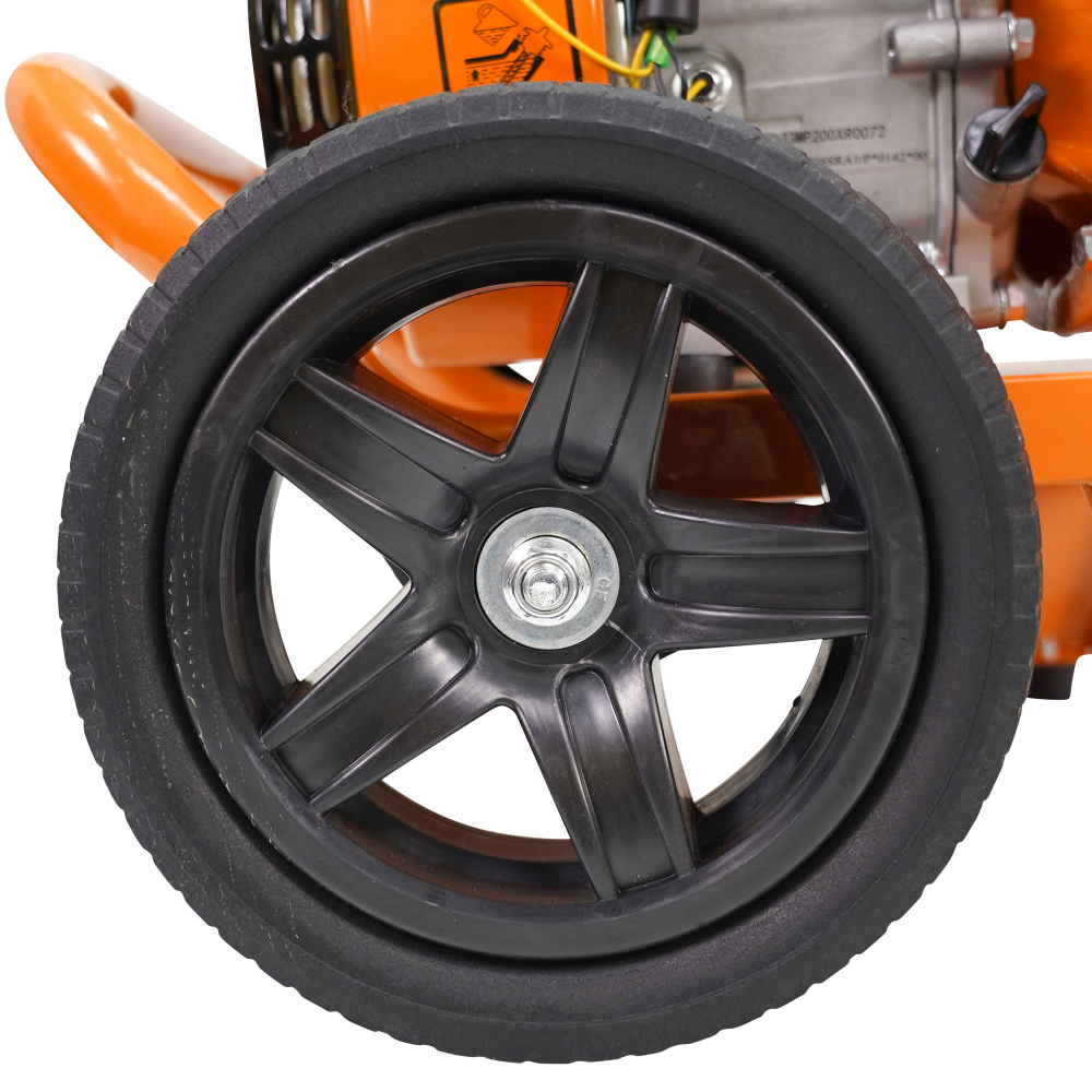 Motopompă pentru irigații prin coloană RURIS MP 200 XR 2” 6.5 CP [8]
