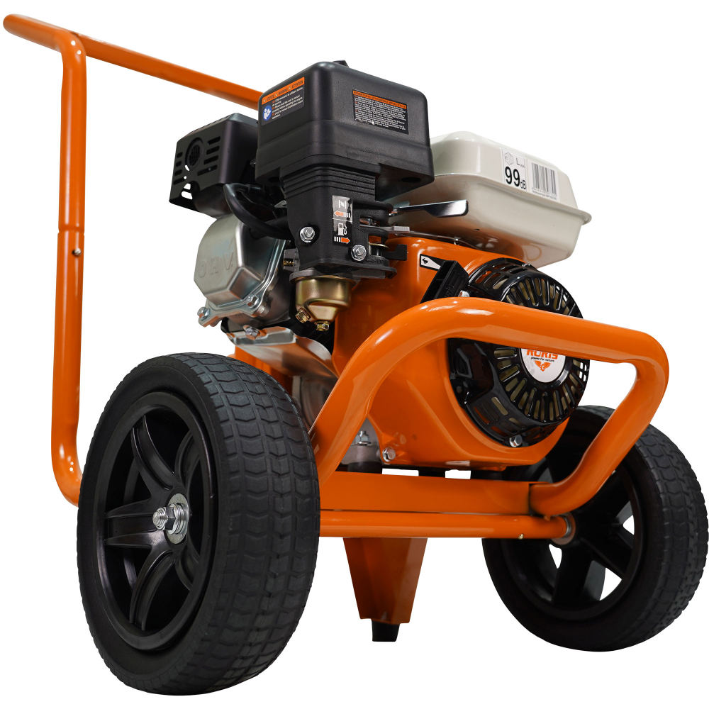 Motopompă pentru irigații prin coloană RURIS MP 200 XR 2” 6.5 CP [7]