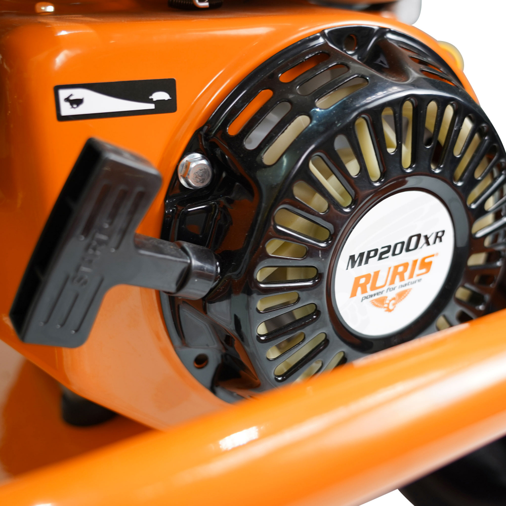Motopompă pentru irigații prin coloană RURIS MP 200 XR 2” 6.5 CP [10]