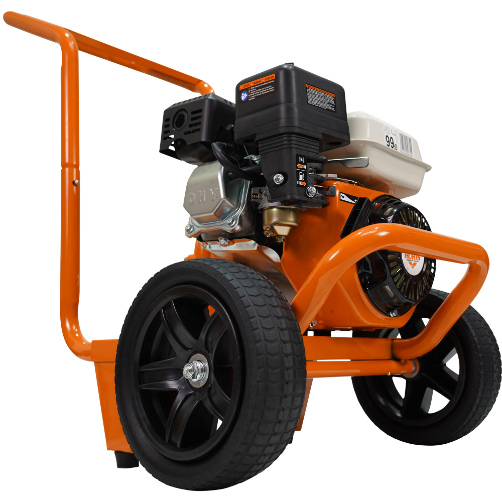 Motopompă pentru irigații prin coloană RURIS MP 200 XR 2” 6.5 CP [6]