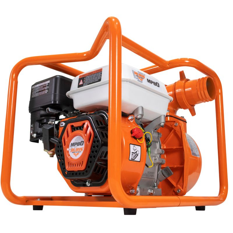 Motopompa RURIS MP 80 + furtun refulare 3`` 20m 7 CP [4]