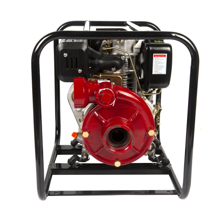 Motopompa Micul Fermier GF-2058 presiune inalta diesel 3" 4 timpi [2]