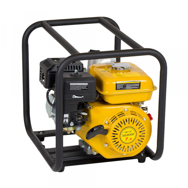 Motopompa ProGARDEN PB225C, 2", benzina, apa curata [3]