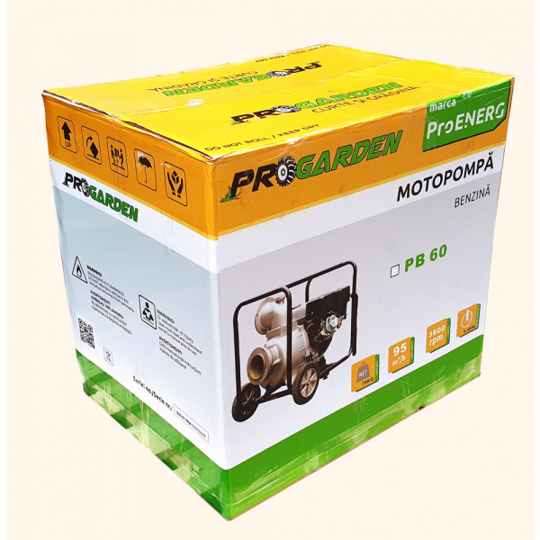Motopompa Progarden PB60, benzina, 6" [5]