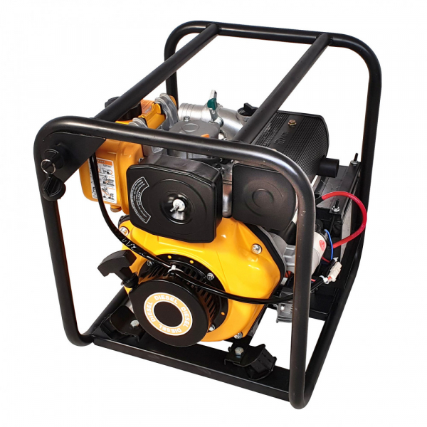 Motopompa Progarden PD20E, diesel, 2", pornire electrica [3]