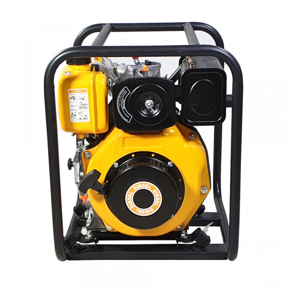 ProGARDEN PD30 motopompa 3"/75mm, diesel, 5.4CP, apa curata, pornire la sfoara [3]