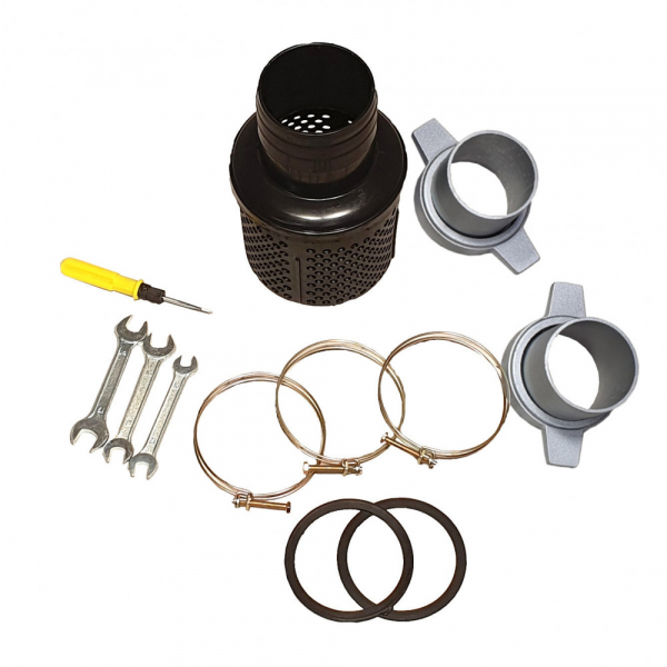 Motopompa ProGARDEN PD30E 1158010030E  3 toli/75mm, diesel, apa curata, pornire electrica [2]