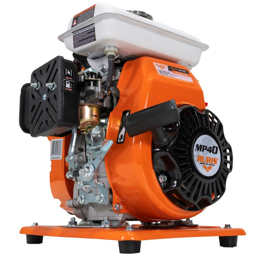 Motopompa RURIS MP40, 2.5 CP, 20 m³/h, autoamorsabila, pentru irigatii si transfer apa [5]