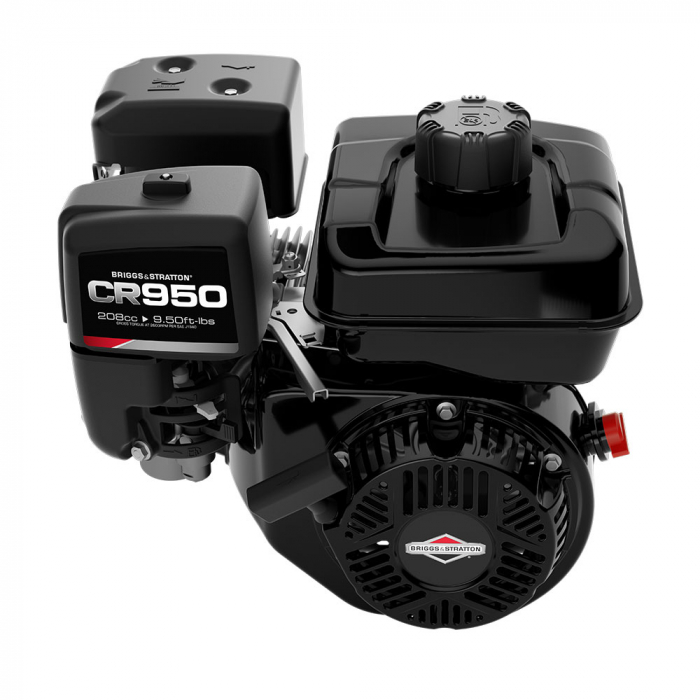 Motor pe benzina profesional Briggs & Stratton CR 950,7 CP, benzina, 208 cc pornire la sfoara [2]