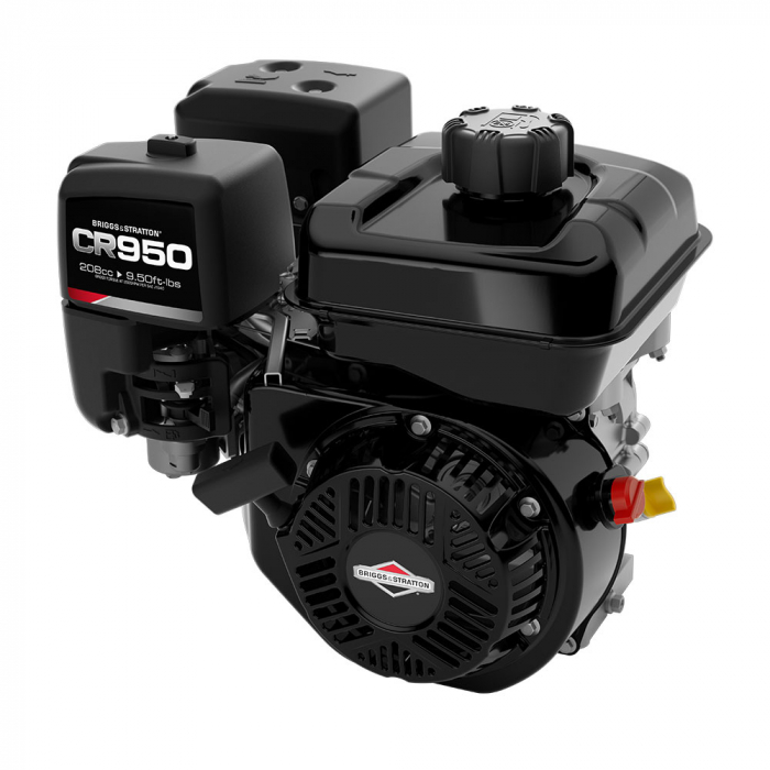 Motor pe benzina profesional Briggs & Stratton CR 950,7 CP, benzina, 208 cc pornire la sfoara [3]