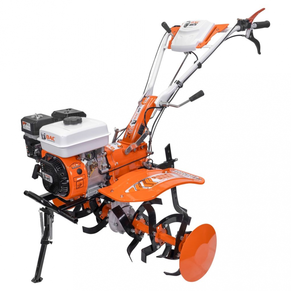 Motosăpătoare Ruris Dac 185, 8.5 CP, 2+1 trepte, latime lucru 56-93 cm + roti cauciuc 5.00x8 [2]