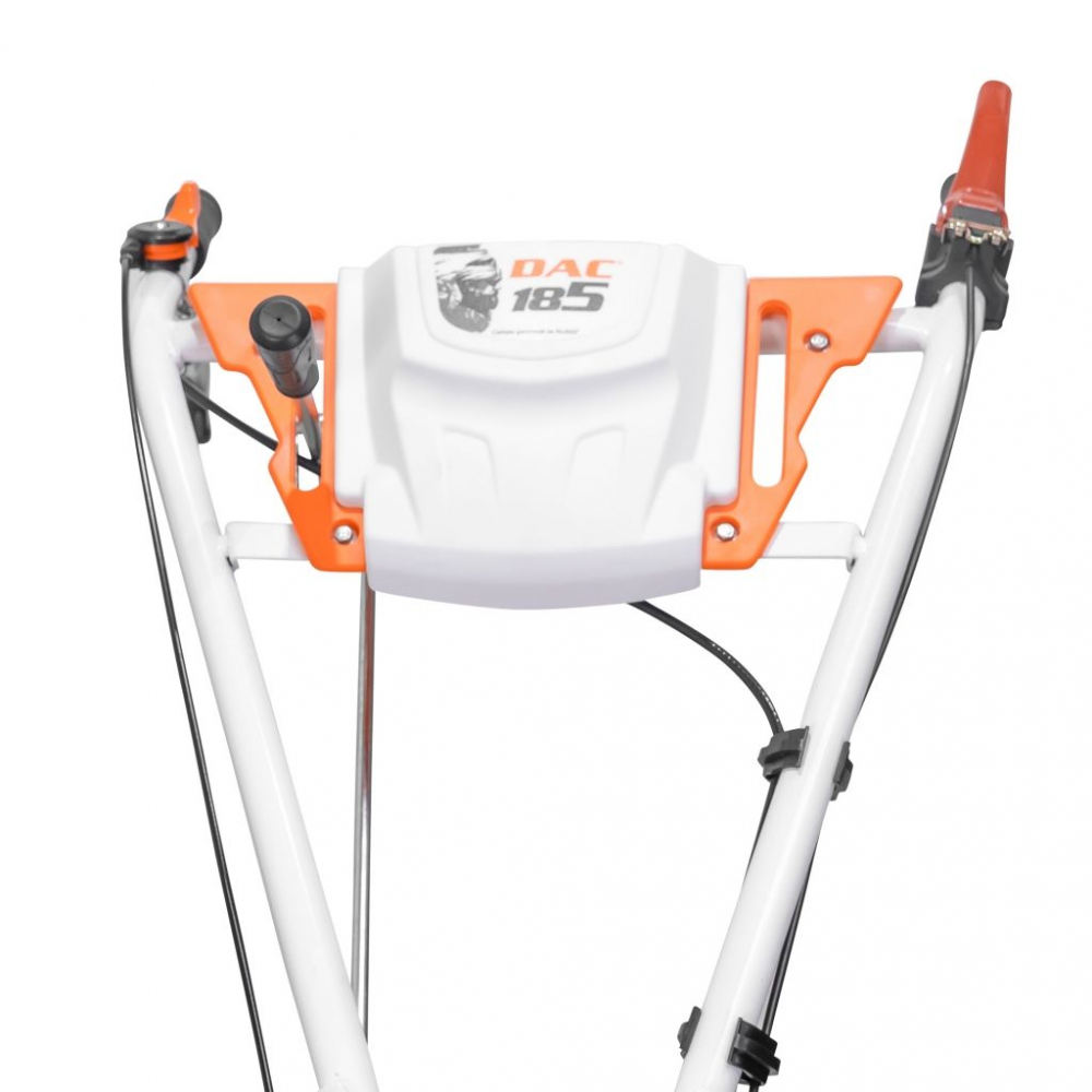 Motosăpătoare Ruris Dac 185, 8.5 CP, 2+1 trepte, latime lucru 56-93 cm + roti cauciuc 5.00x8 [8]
