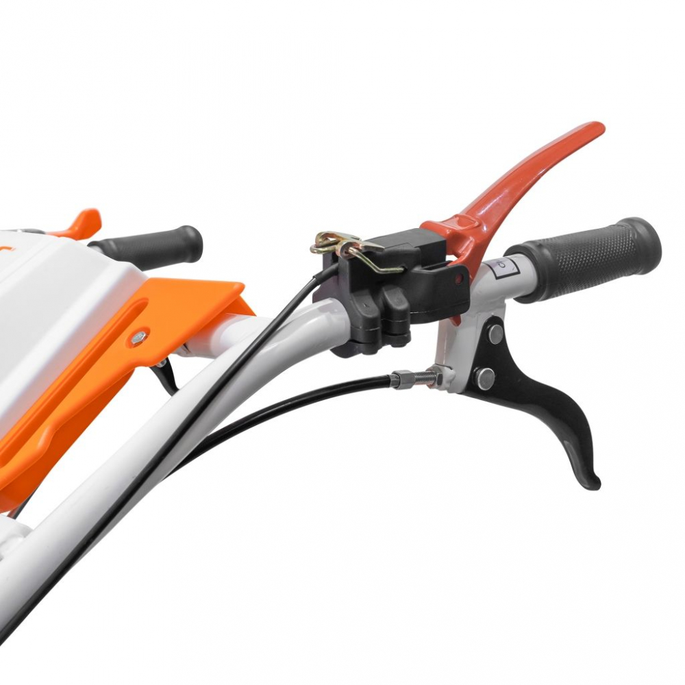 Motosăpătoare Ruris Dac 185, 8.5 CP, 2+1 trepte, latime lucru 56-93 cm + roti cauciuc 5.00x8 [10]