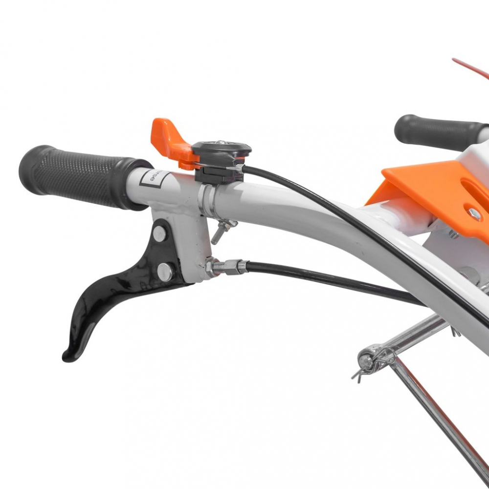 Motosăpătoare Ruris Dac 185, 8.5 CP, 2+1 trepte, latime lucru 56-93 cm + roti cauciuc 5.00x8 [9]