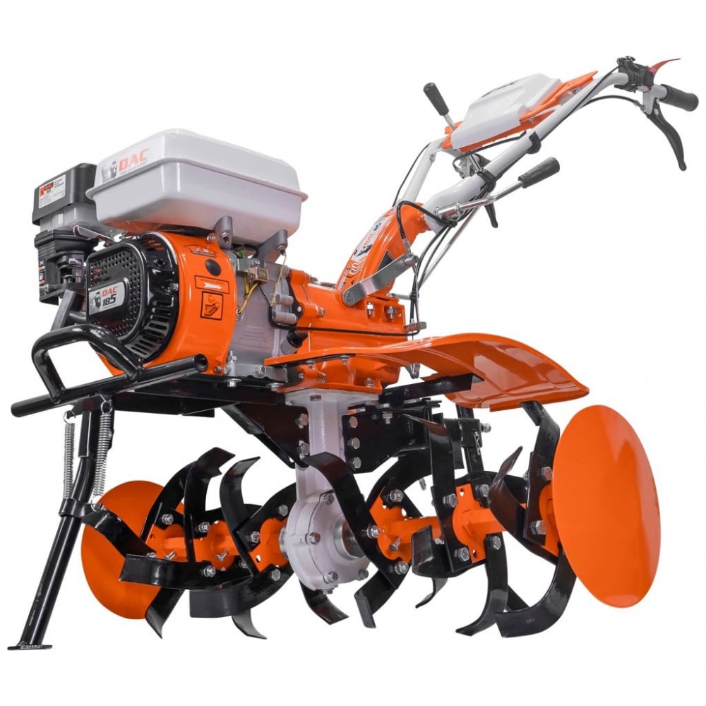 Motosăpătoare Ruris Dac 185, 8.5 CP, 2+1 trepte, latime lucru 56-93 cm + roti cauciuc 5.00x8 [3]