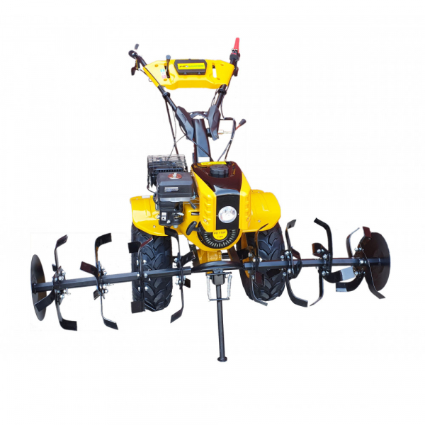 ProGARDEN Campo 854 motocultor 7.5CP, 2+1, roti ATV, manicot rulment, benzina [HS1000BW] [2]