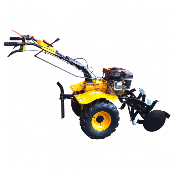 ProGARDEN Campo 854 motocultor 7.5CP, 2+1, roti ATV, manicot rulment, benzina [HS1000BW] [3]