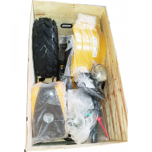 ProGARDEN Campo 854 motocultor 7.5CP, 2+1, roti ATV, manicot rulment, benzina [HS1000BW] [5]