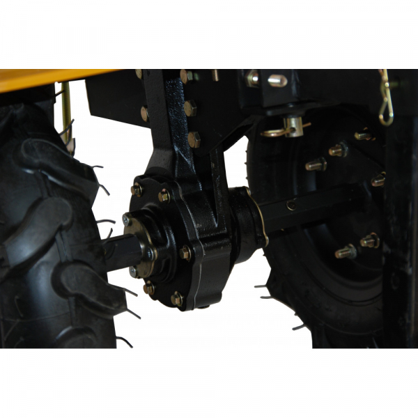 ProGARDEN Campo 803 motocultor 7CP, 2+1 trepte, roti 4.00-10, 2+1+1 freze, benzina + plug bilonat [HS1000B] [5]