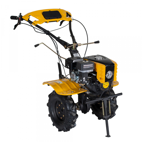 ProGARDEN Campo 803 motocultor 7CP, 2+1 trepte, roti 4.00-10, 2+1+1 freze, benzina + plug bilonat [HS1000B] [3]