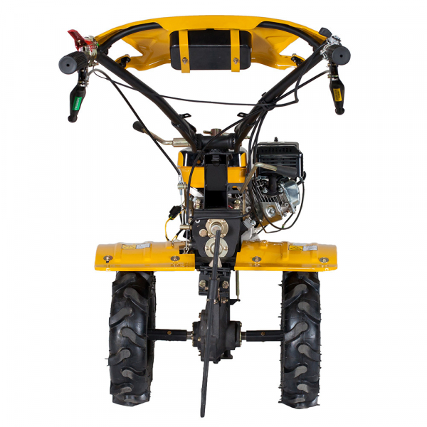 ProGARDEN Campo 803 motocultor 7CP, 2+1 trepte, roti 4.00-10, 2+1+1 freze, benzina + plug bilonat [HS1000B] [4]