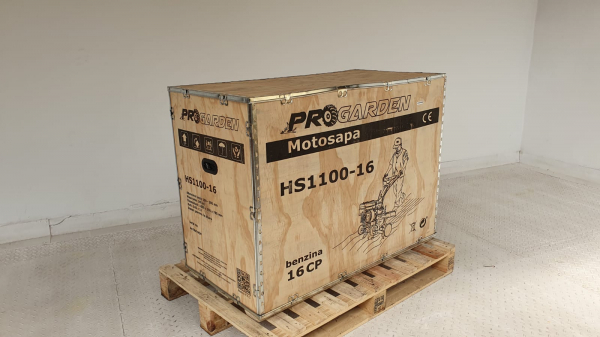 ProGARDEN Campo 1603 motocultor 16CP, 2+1, roti 6.00-12, far, benzina [HS1100-16] [4]