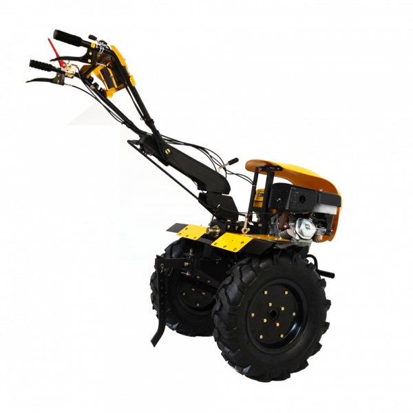 ProGARDEN Campo 1603 motocultor 16CP, 2+1, roti 6.00-12, far, benzina [HS1100-16] [3]