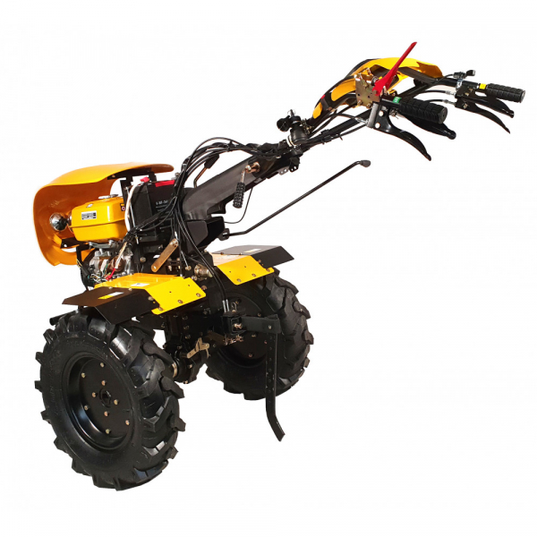 ProGARDEN Campo 1853 45602181100, motocultor 18CP, 2+1, roti 6.00-12, benzina, euro5, diferential, pornire electrica [HS1100-18DFR] [4]