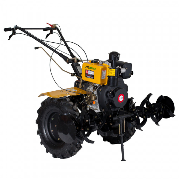 Motosapa ProGarden HS1100B 9CP diesel + Remorca 600 kg + ulei motor si transmisie [3]