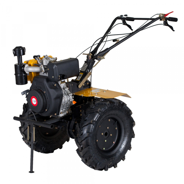 Motosapa ProGarden HS1100B 9CP diesel + Remorca 600 kg + ulei motor si transmisie [2]