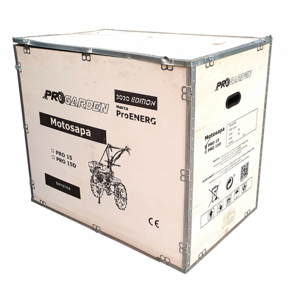 Motosapa ProGarden PRO 15 benzina fara diferential [5]