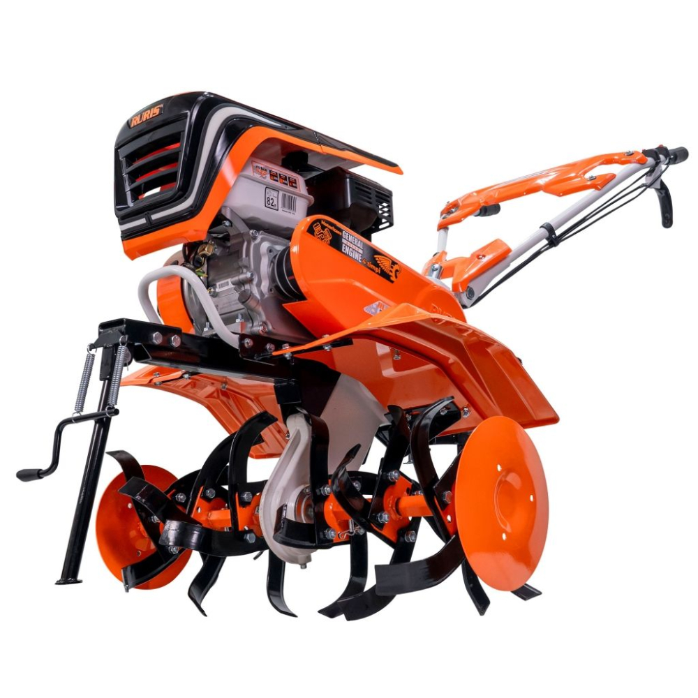 Motosapa RURIS 701KS ACC 7 CP cu plug REV1, roti metalice 400 si roti 4.00-8 [3]