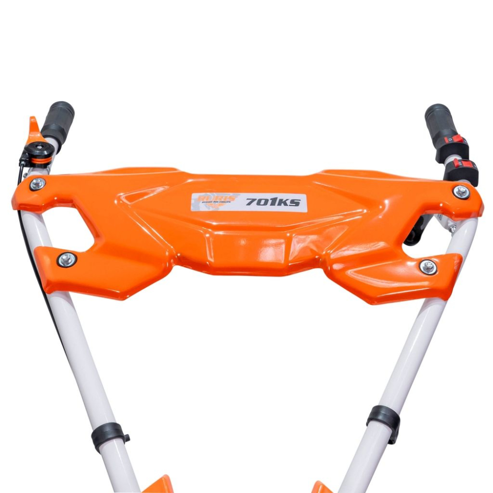 Motosapa RURIS 701KS ACC 7 CP cu plug REV1, roti metalice 400 si roti 4.00-8 [8]