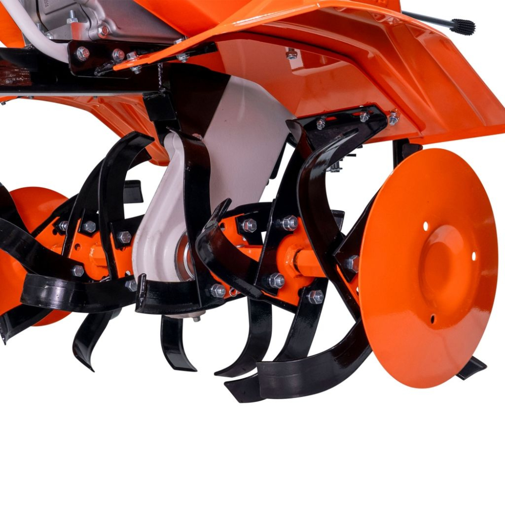 Motosapa RURIS 701KS ACC 7 CP cu plug REV1, roti metalice 400 si roti 4.00-8 [7]