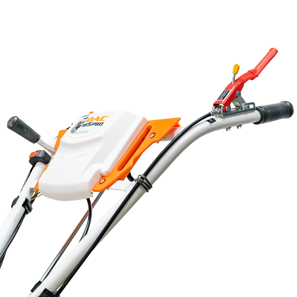 Motosapa RURIS DAC 185 PRO, 8.5 CP, pornire electrica la cheie, 2+1 viteze, roti 19x7-8 [7]