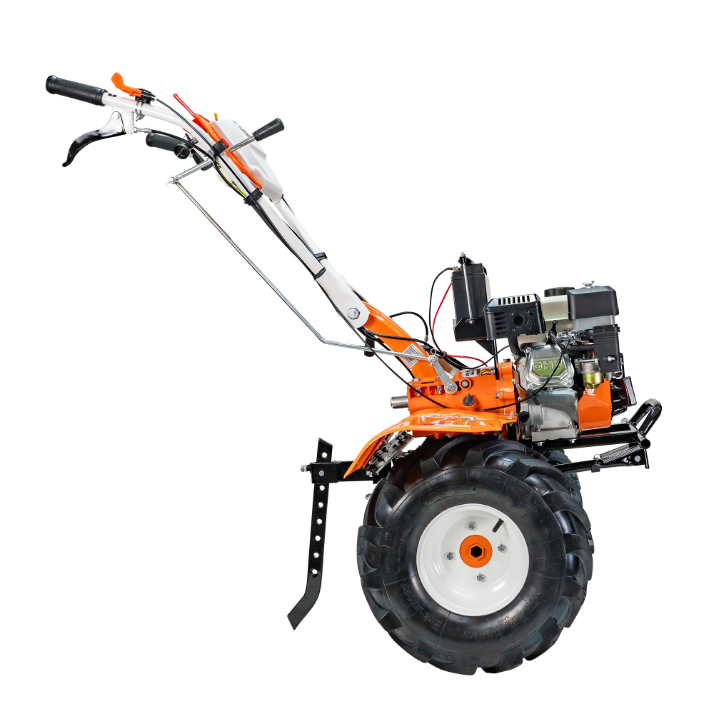 Motosapa RURIS DAC 185 PRO, 8.5 CP, pornire electrica la cheie, 2+1 viteze, roti 19x7-8 [8]