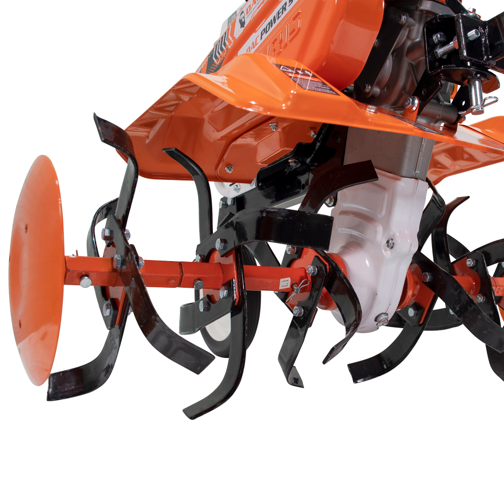 Motosapa Ruris DAC 7000acc3 + roti cauciuc 4.00-8 + rarita+plug + adaptor + dispozitiv scos cartofi + roti metalice 400 + cultivator [4]