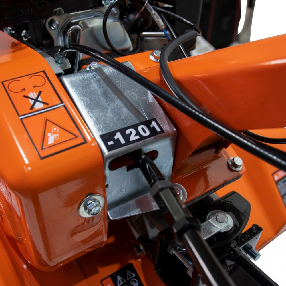 Motosapa Ruris DAC 7000K, 7 CP, 2+1 trepte, latime lucru 56-83 cm + roti cauciuc 4.00-8 + rarita [5]