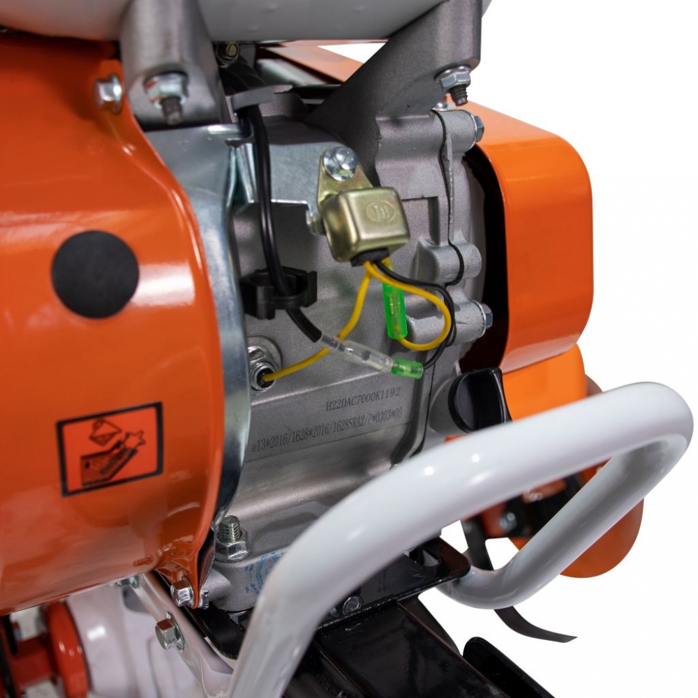 Motosapa Ruris DAC 7000K, 7 CP, 2+1 trepte, latime lucru 56-83 cm + roti cauciuc 4.00-8 + rarita [4]