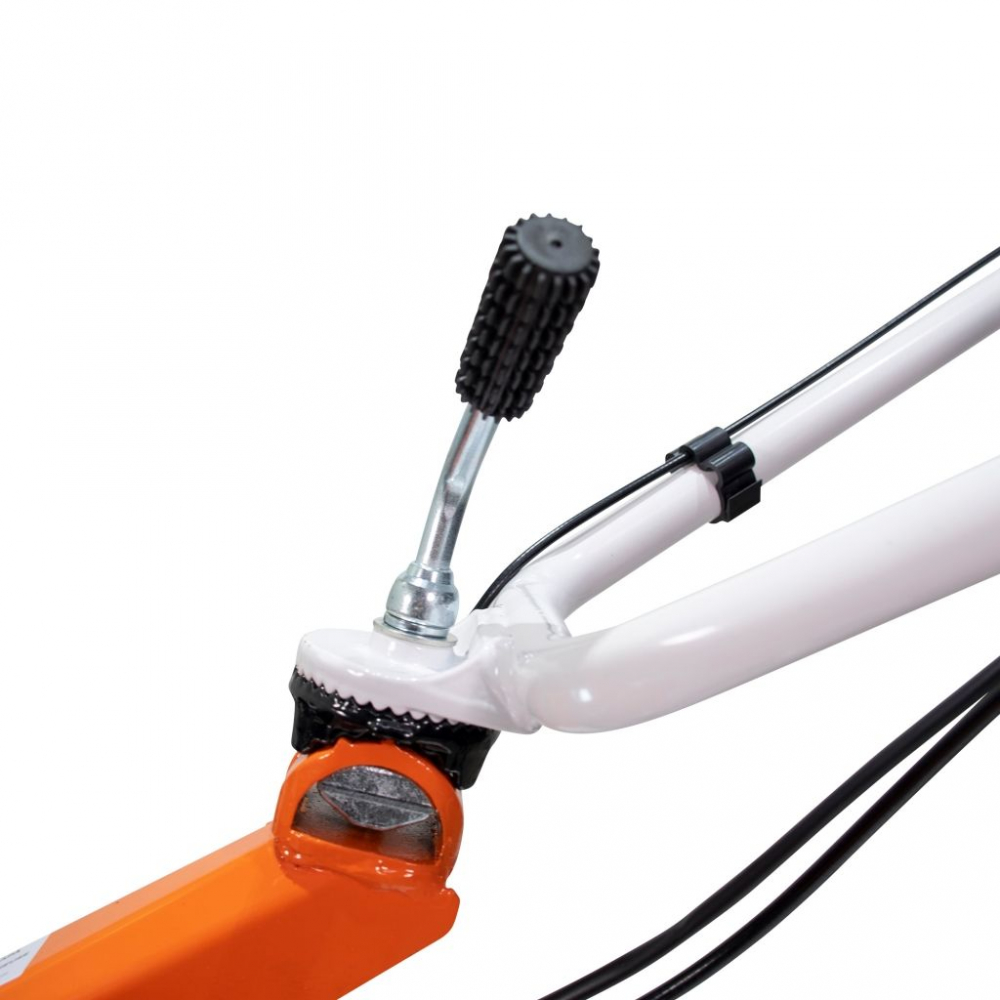 Motosapa Ruris DAC 7000K, 7 CP, 2+1 trepte, latime lucru 56-83 cm + roti cauciuc 4.00-8 + rarita [7]