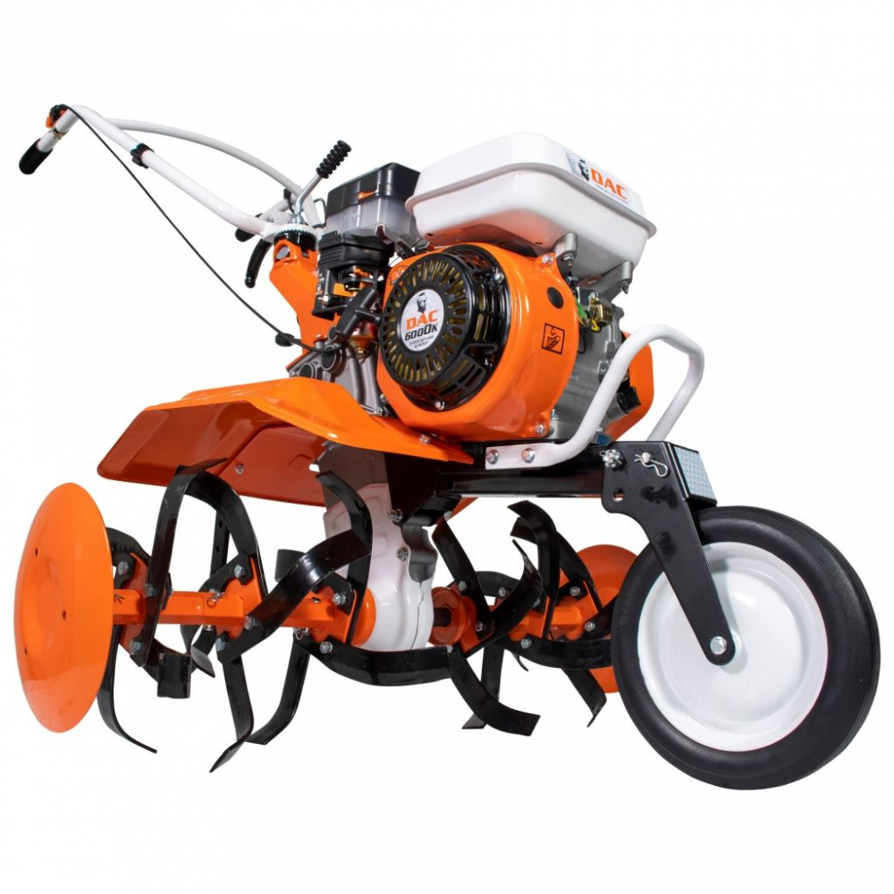 Motosapa Ruris DAC 6000K, 7 CP, 2+1 trepte, latime lucru 56-83 cm [11]