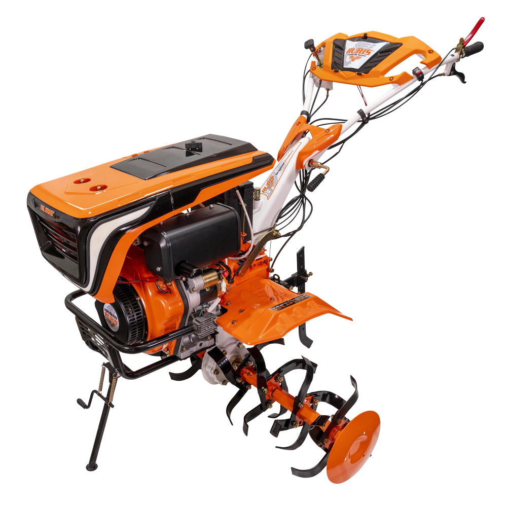 Motosapa RURIS 1001KSD Start diesel 11 CP cu roti 5.00-12 incluse [4]