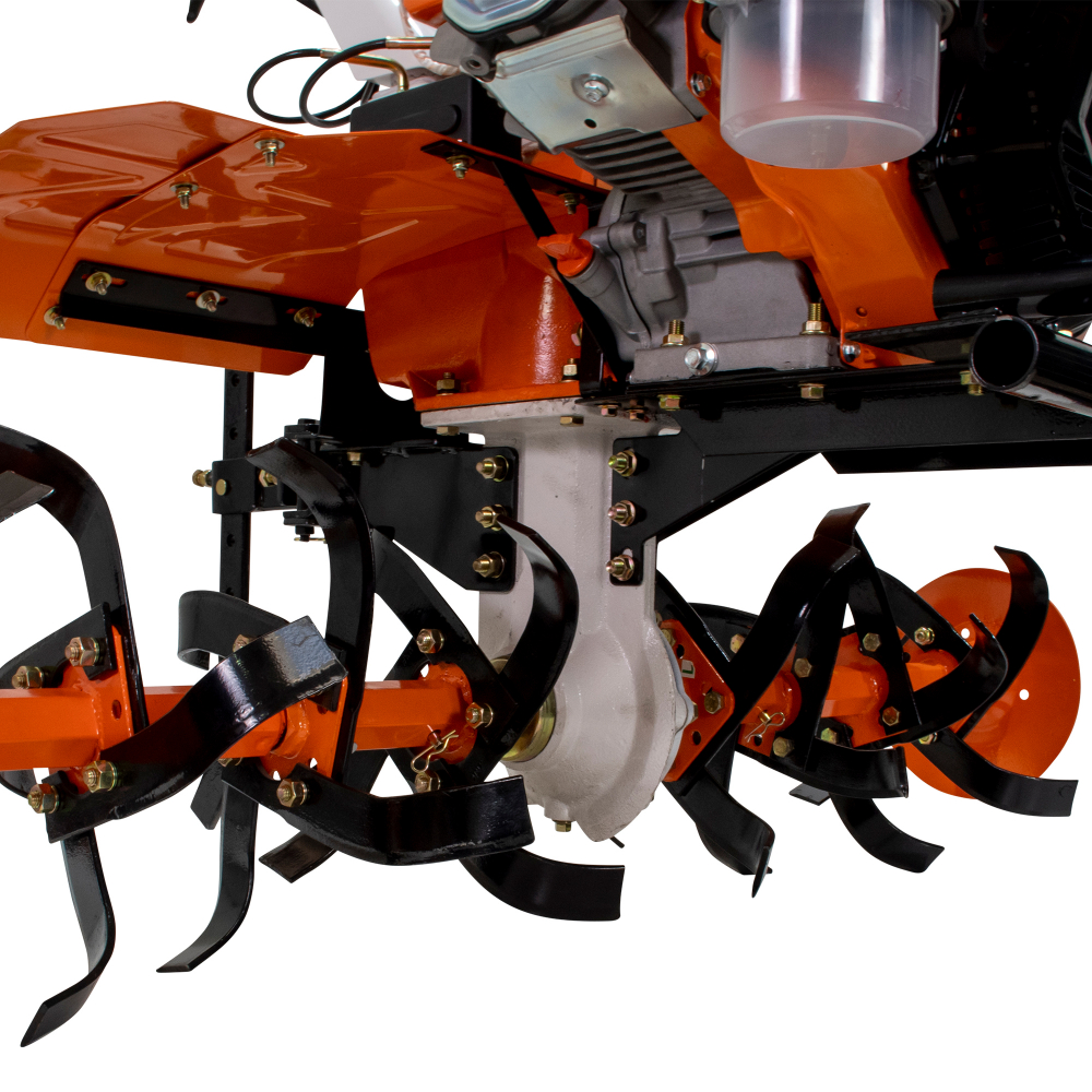 Motosapatoare RURIS 1300 KS + roti cauciuc 5.00-12+plug reversibil rev2+roti metalice 500 13 CP [4]