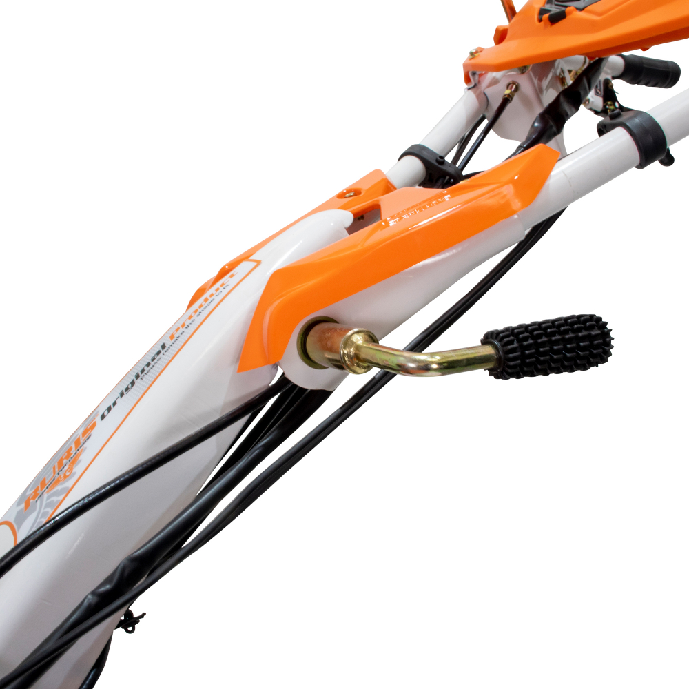 Motosapatoare RURIS 1300 KS + roti cauciuc 5.00-12+plug reversibil rev2+roti metalice 500 13 CP [8]
