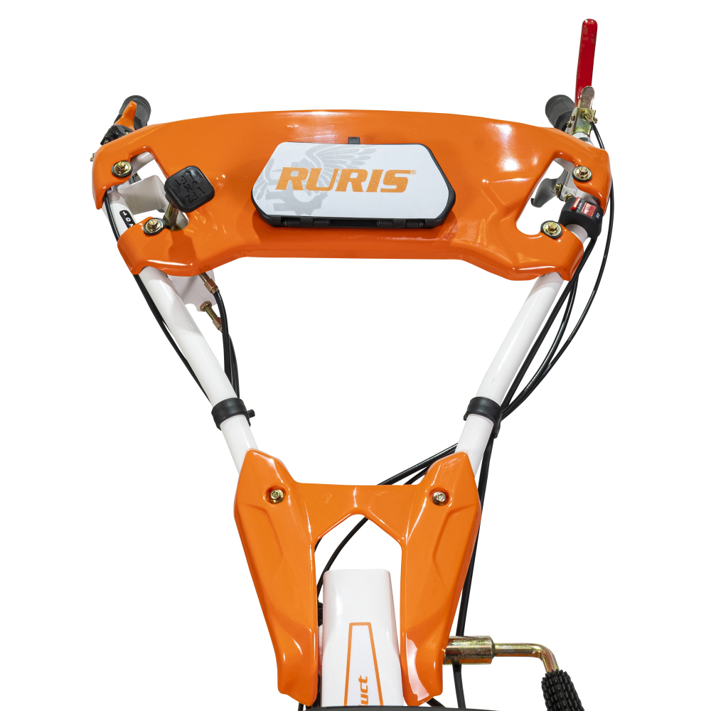 Motosapa RURIS 651KSD Diesel 6 CP cu rarita, roti metalice 400 si roti 4.00-8 [7]