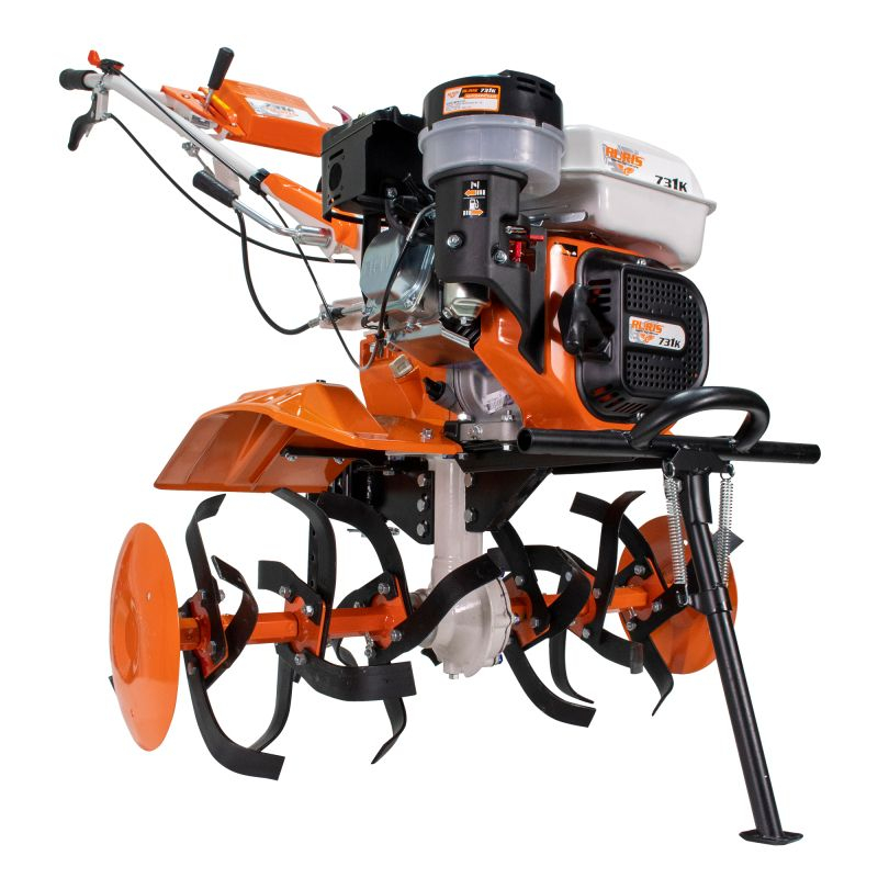 Motosapatoare RURIS 731K Start 8.5 CP, 2+1 trepte, latime lucru 56-83 cm + roti cauciuc 5.00x8 [2]