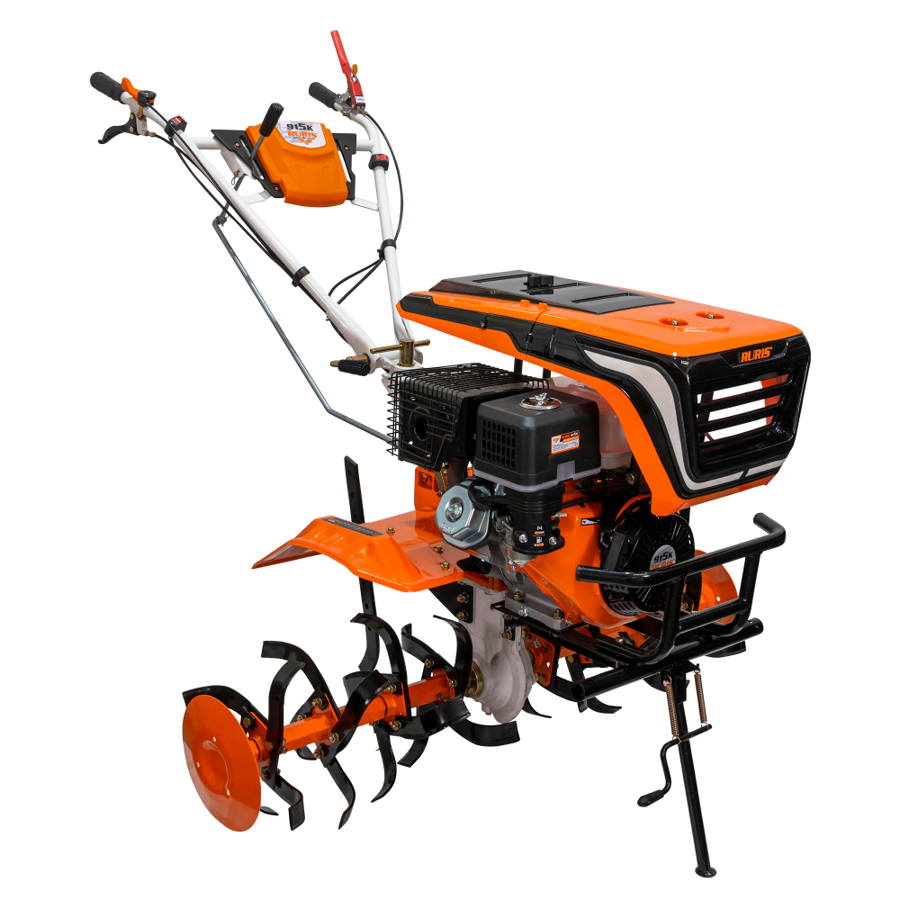 Motosapatoare RURIS 915K benzina 15CP + roti cauciuc 5.00-12 + rarita [6]