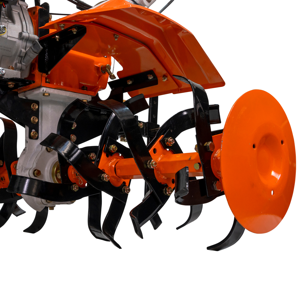 Motosapatoare RURIS 915K benzina 15CP + roti cauciuc 5.00-12 + rarita [7]