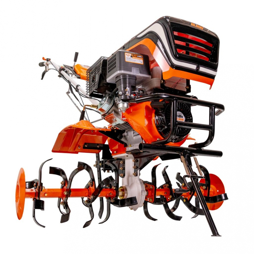 Motosapatoare RURIS 918K 18 CP, 2+1 trepte, latime lucru 75-110 cm + roti cauciuc 6.00-12+rarita+set contragreutati 20kg [4]